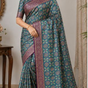 কাতান শাড়ি ‍Sk-11
