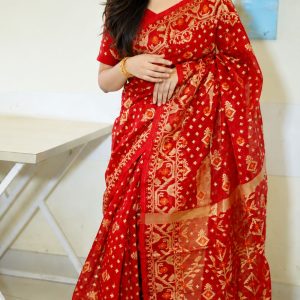জামদানী শাড়ি JS-03